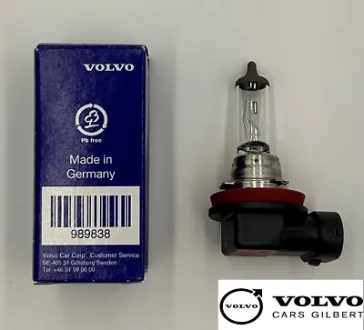 Genuine Volvo Low Beam Bulb - 989838 • $18.98