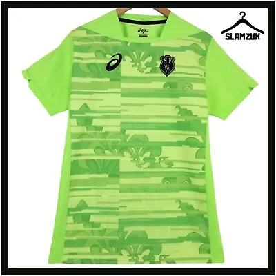 £19.99 • Buy Stade Francais Rugby Union Shirt Asics Small 3rd Away Kit Paris Jersey 2017 OS48
