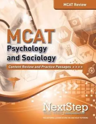 MCAT Psychology And Sociology: Content Review And Practice Passages - GOOD • $4.48