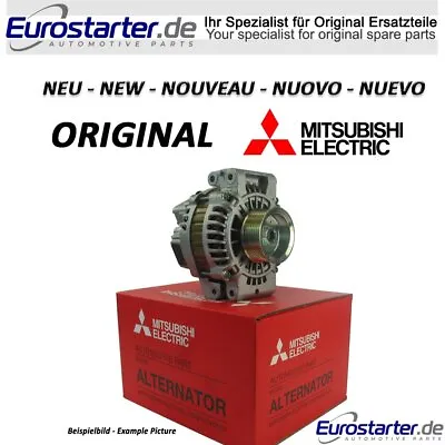 Alternator MITSUBISHI NEW ORIGINAL 1235190OE(3) For MITSUBISHI • $305.69