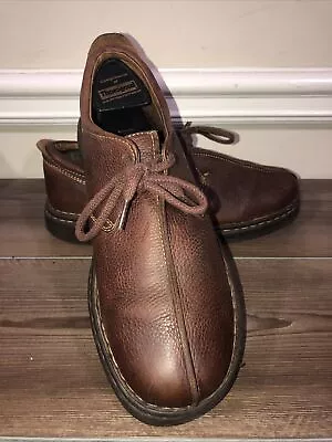 Born Men’s Oxford Casual Shoes Brown Leather Size 10￼ • $29.97