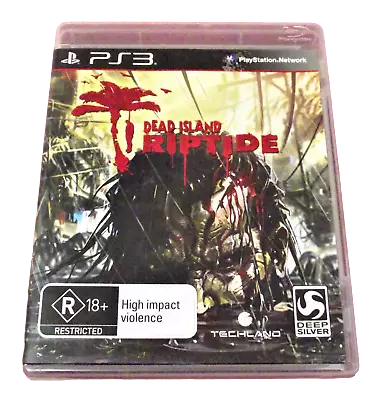 Dead Island: Riptide Sony PS3 • $9.90