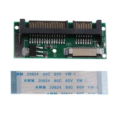 1.8'' CE SSD To 2.5''  Card 22Pin  To 24Pin LIF / ZIF HDD Adapter • £6