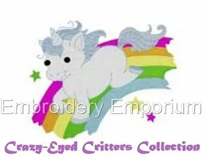 £7.95 • Buy Crazy Eyed Critters Collection - Machine Embroidery Designs On Cd Or Usb