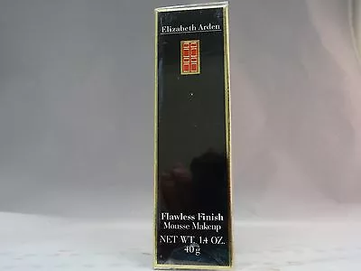 Elizabeth Arden Flawless Finish Mousse Makeup -1.4 Oz -01 Champagne -new-sealed • $38.95