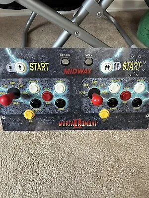 Arcade1up Modified Deck- Mortal Kombat/Fighting Games • $125