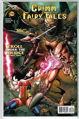 Grimm Fairy Tales Vol 2 #18 Cover B NM 2018 Zenescope • $2.54