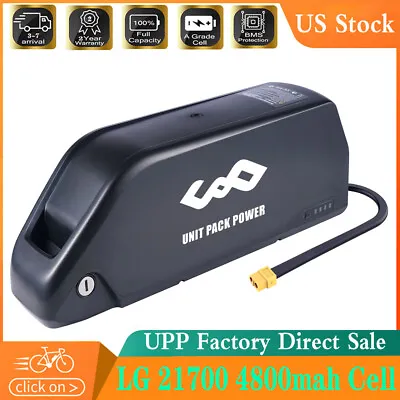 Samsung Ebike Battery 60V 52V 48V 20Ah 24Ah Bicycle Li-Ion Battery 0~2000W Motor • $259