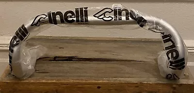 Beautiful NOS Vintage Cinelli #64 Giro D'Italia Double Groove Drop Bar 40cm/26mm • $140