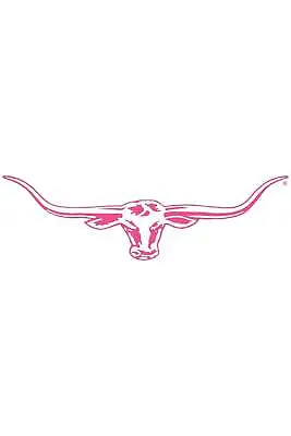 RM Williams Longhorn 70cm Decal Sticker - Pink - RRP 34.95 • $34.99