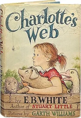 £2.10 • Buy Charlotte's Web By E. B. White (Hardcover, 1987)
