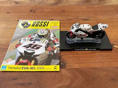 Leo Models VALENTINO ROSSI YAMAHA YZR-M1 #46 VALENCIA  2005  1-18 • £13