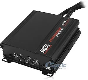 MTX MUD100.4 400 Watt RMS 4-Channel Amplifier Amp For Polaris RZR/ATV/UTV/Cart • $219.95