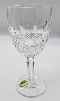 $59.40 • Buy Waterford Crystal Colleen, Tall Stem, Thumbprints: Water Goblet , 7  10oz