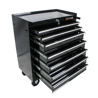 7 Drawer Rolling Tool Cart Chest Garage Tool Storage Cabinet Tool Box W/ Wheels • $229.99