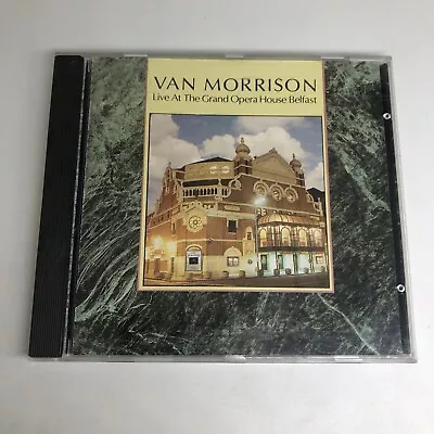 Van Morrison - Live At The Grand Opera House Belfast CD • $4.74