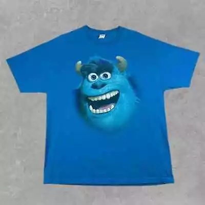 Blue Sully Monsters Inc T-shirt • $45