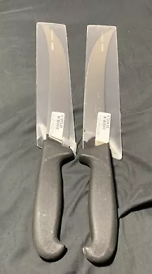 SET OF TWO ~ Victorinox Fibrox Pro 10  Inch Curved Cimeter Knife 5.7303.25 • $49.99