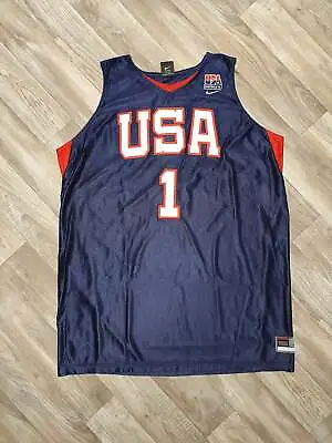 £62.99 • Buy Team USA Jersey Size XL NBA