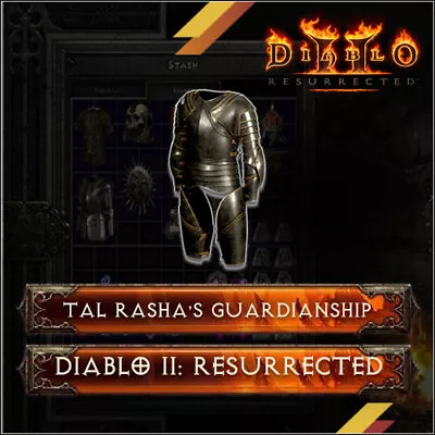 Tal Rasha's Guardianship - Diablo 2 Resurrected D2r Diablo 2 PC/PS4/PS5 • $1.63