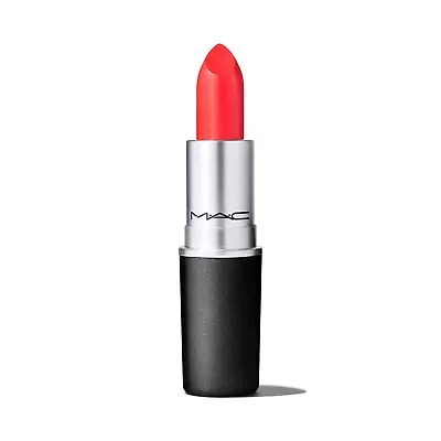 £12.99 • Buy MAC Lipstick Cremesheen 206 Crosswires Sheer Sheen Red Pink Rosy Lips Hydrating