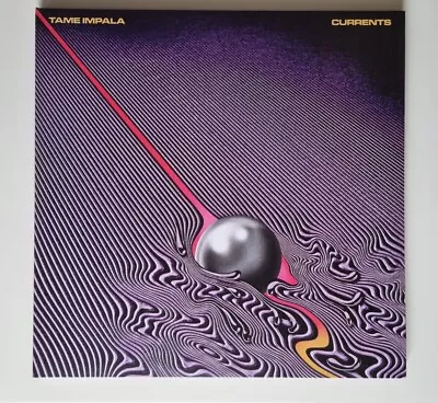 Currents [LP] By Tame Impala (Record 2015) Vinyl • £22