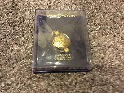 Vintage Max Factor Hypnotique Solid CremePerfume Locket Pendant In Original Box  • $17.50