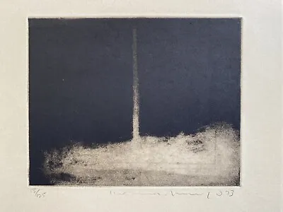 £360 • Buy Norman Ackroyd: Early And Rare Original Etching:  Washington Monument  1973