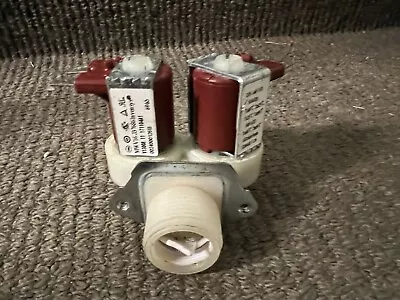 Fisher Paykel Washing Machine Inlet Valve Dual H0024000126WH7560J1WH8560 0712 • $24.90