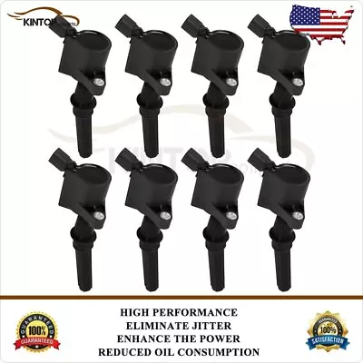 8 Ignition Coils For Mercury Mountaineer Grand Marquis 4.6L 5.4L V8 DG508 2004 • $34.99