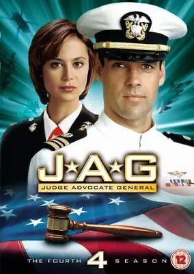 JAG Season 4 [DVD] [2017] • £4.19