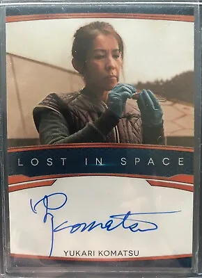 Lost In Space AUTOGRAPH Card NAOKO WATANABE • £19.99