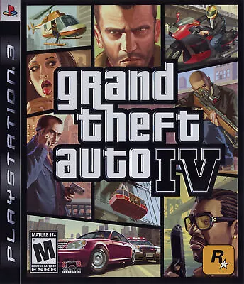 Grand Theft Auto IV (PS3) [PAL] - WITH WARRANTY • $9.77