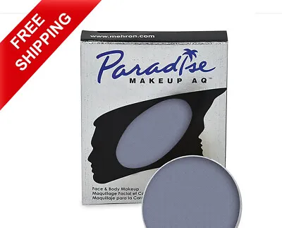 Mehron Makeup Paradise Makeup AQ Face & Body Paint - 1.4 Oz - Cloud Storm • $7