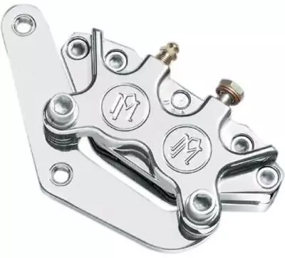 Performance Machine Classic Front Caliper Kit Chrome 1213-0017CH PM-7001 • $520.95