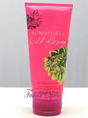 Victoria's Secret Bombshell Wild Flower Body Cream 6.7 Fl Oz • $12.95