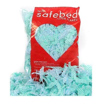 Safe Bed Non-Toxic Disposable Comfortable Paper Flakes For Small Animals 100g • £6.35