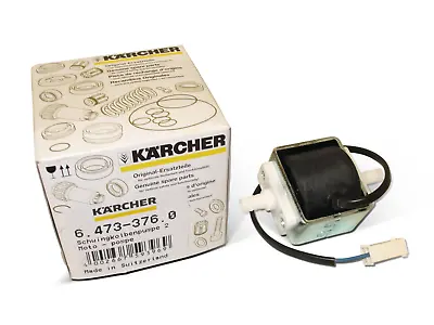 Genuine Karcher Puzzi Pump 10/1  10/2  100 / 200  Pump 64733760 • £84.99