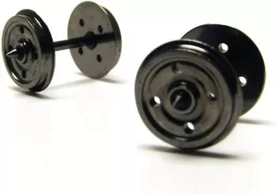 Hornby R8234 10 Pack 14.1mm 4 Hole 00 Gauge Wheels & Couplings Accessory  • £25.12