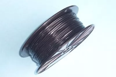 Black Vinyl Coated Wire Rope Cable1/16 - 3/32 7x7 (1000 Ft Reel) • $123.12