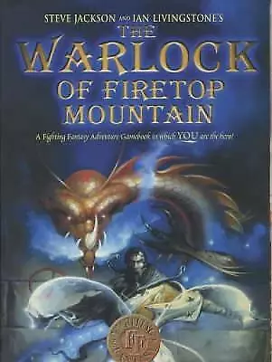 Livingstone Ian : The Warlock Of Firetop Mountain (Fightin Fast And FREE P & P • £3.66