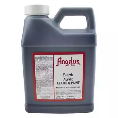 Angelus Brand Acrylic & Vinyl Leather Sneaker Paint 16 Ounce Bottles • $30.95