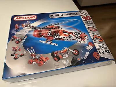 New - Sealed - Meccano Multimodels Constuction Set - Motor - 7530 - 350+ Pieces • £34.99