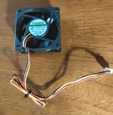 SUNON 3pin Cooling Fan MB60251V1-0000-G99DC12V 6W 40mm  • £6.50