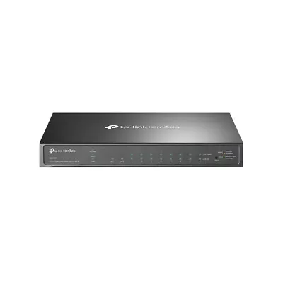 TP-Link Omada 10-Port Gigabit Smart Switch With 8-Port PoE+ • £160.45