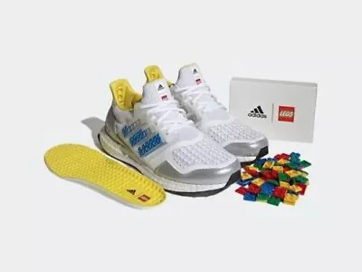 $260 • Buy Adidas Ultraboost X LEGO Plates Shoes FY7690 - Size US10 UK9 - NEW