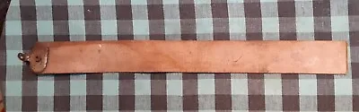 Vintage Razor Strop  W.c. Heimerdinger Satin Finish Louisville Ky • $8.99