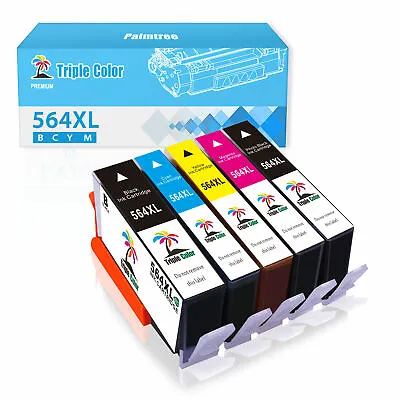 564XL Ink Cartridge For HP Photosmart 6510 6520 6525 7510 7515 7520 5510 Printer • $9.69