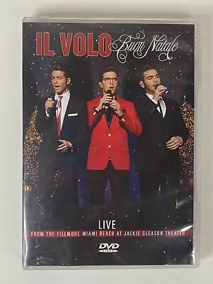 IL VOLO - Buon Natale Live From The Fillmore Miami Beach (DVD) W/ Booklet • $17.09