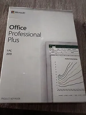 On Sale! Microsoft Office Professional 2019 Plus- 32/64 Bit Without Disk • $178